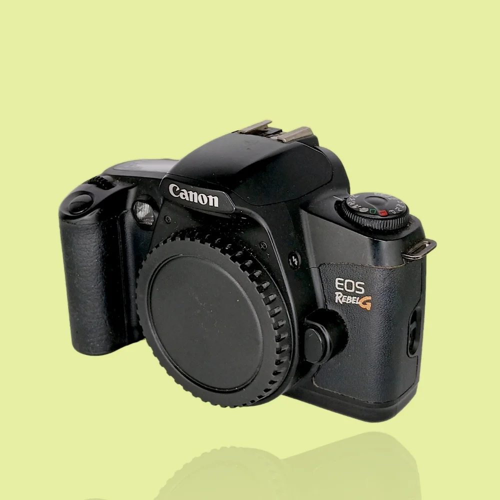 Canon EOS Rebel G 35mm SLR Film Camera Body Only